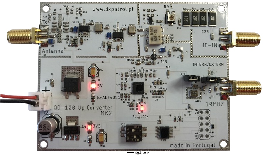 A picture of DXPatrol QO-100 Up-converter Mk2