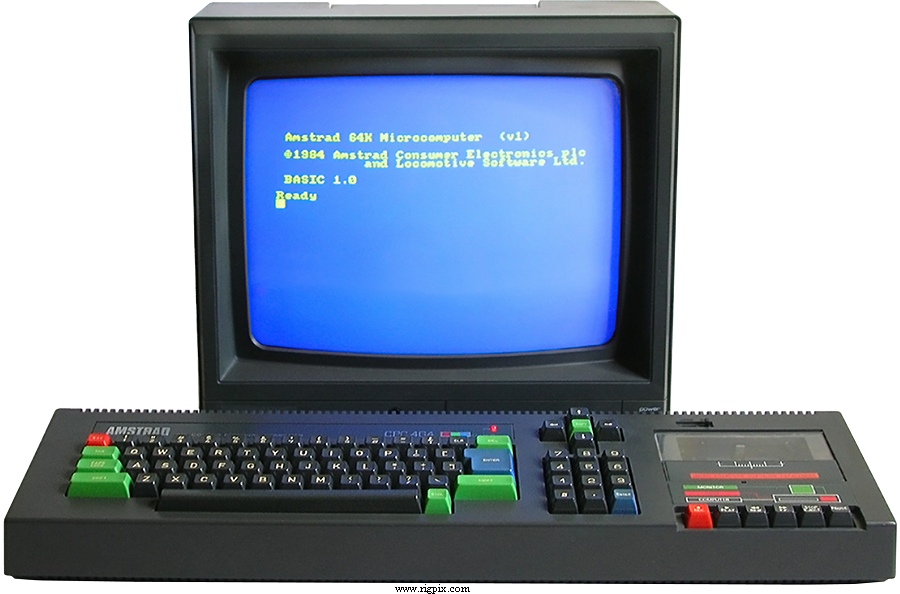 A picture of Amstrad CPC464
