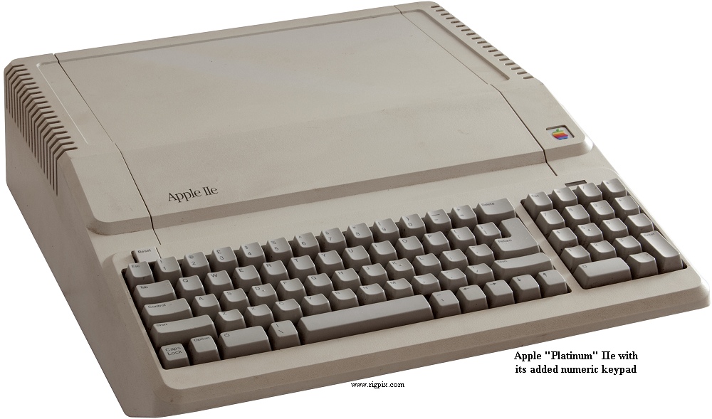 A picture of Apple Platinum IIe