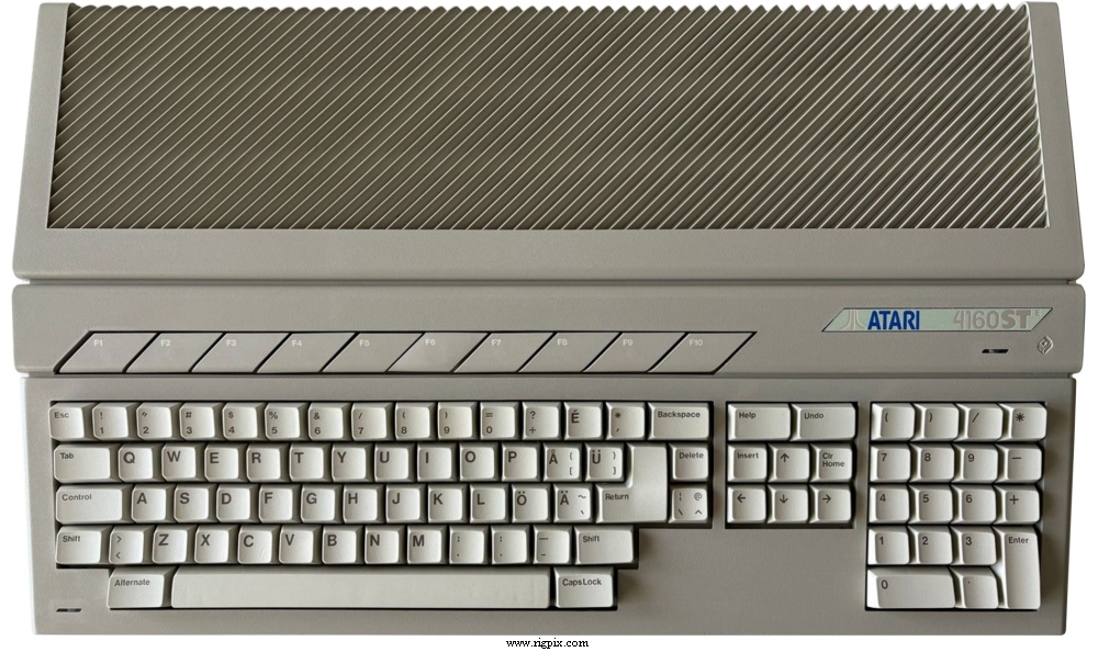 A picture of Atari 4160 STe