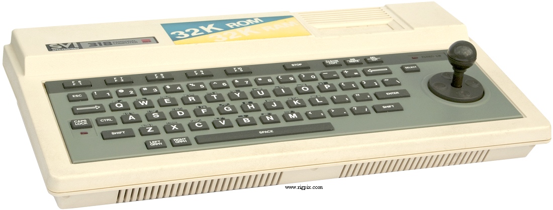 A picture of Spectravideo SVI-318 MKII