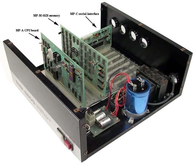 A picture of SWTPC 6800 (SouthWest Technical Products Corporation)