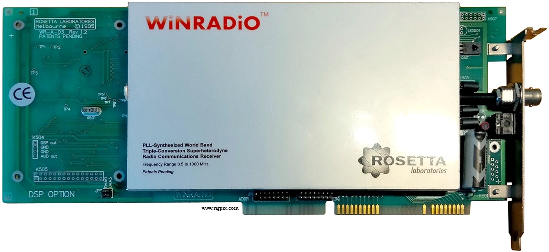 A picture of WiNRADiO WR-1000i (By Rosetta laboratories)