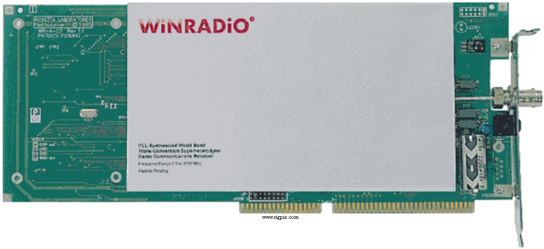 A picture of WiNRADiO WR-1550i