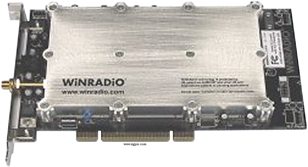 A picture of WiNRADiO WR-G313i
