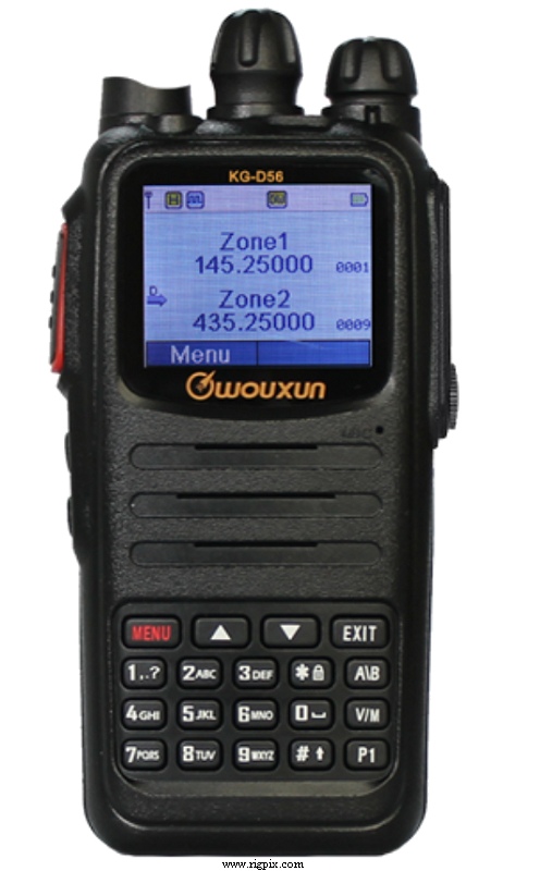 A picture of Wouxun KG-D56