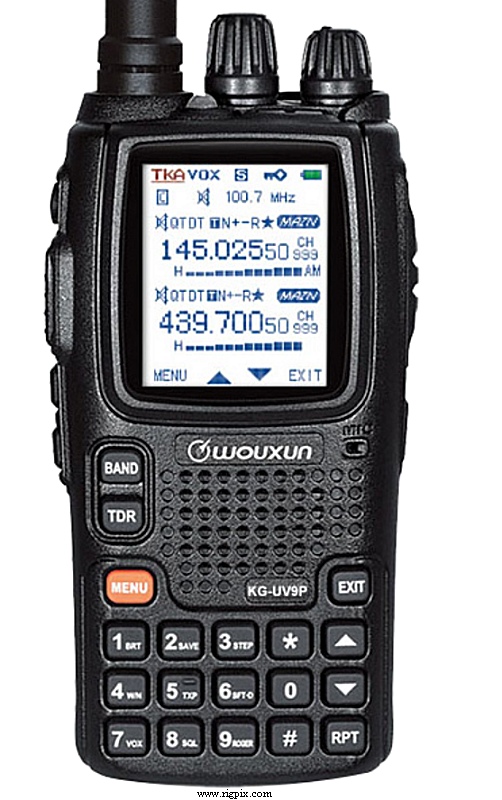 A picture of Wouxun KG-UV9P