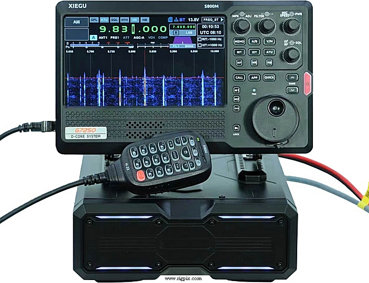 A picture of Xiegu G7250 ''D-Core''