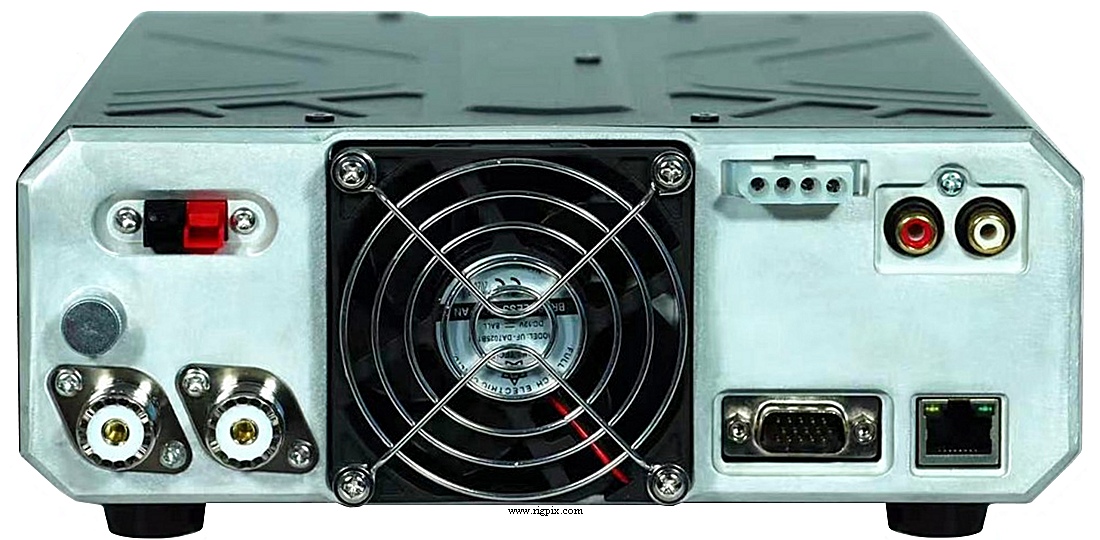 A picture of Xiegu G7250 ''D-Core'' main unit