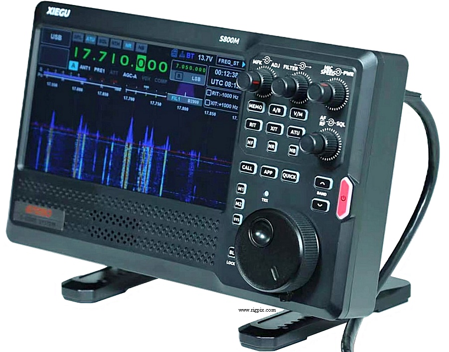 A picture of Xiegu G7250 ''D-Core'' S800M controller