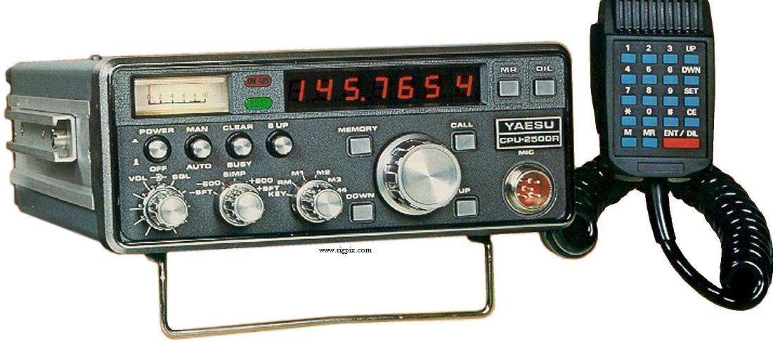 A picture of Yaesu CPU-2500R