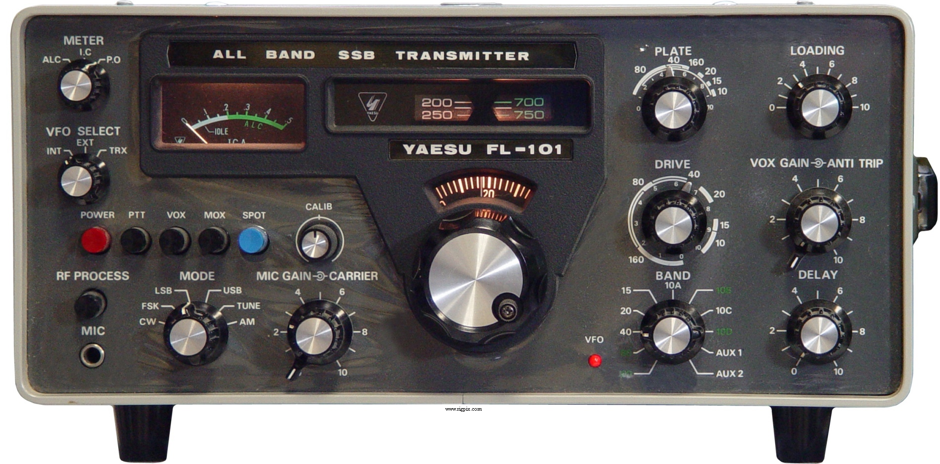 RigPix Database - Yaesu - FL-101