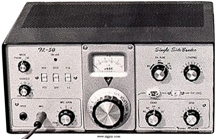 A picture of Yaesu FL-50