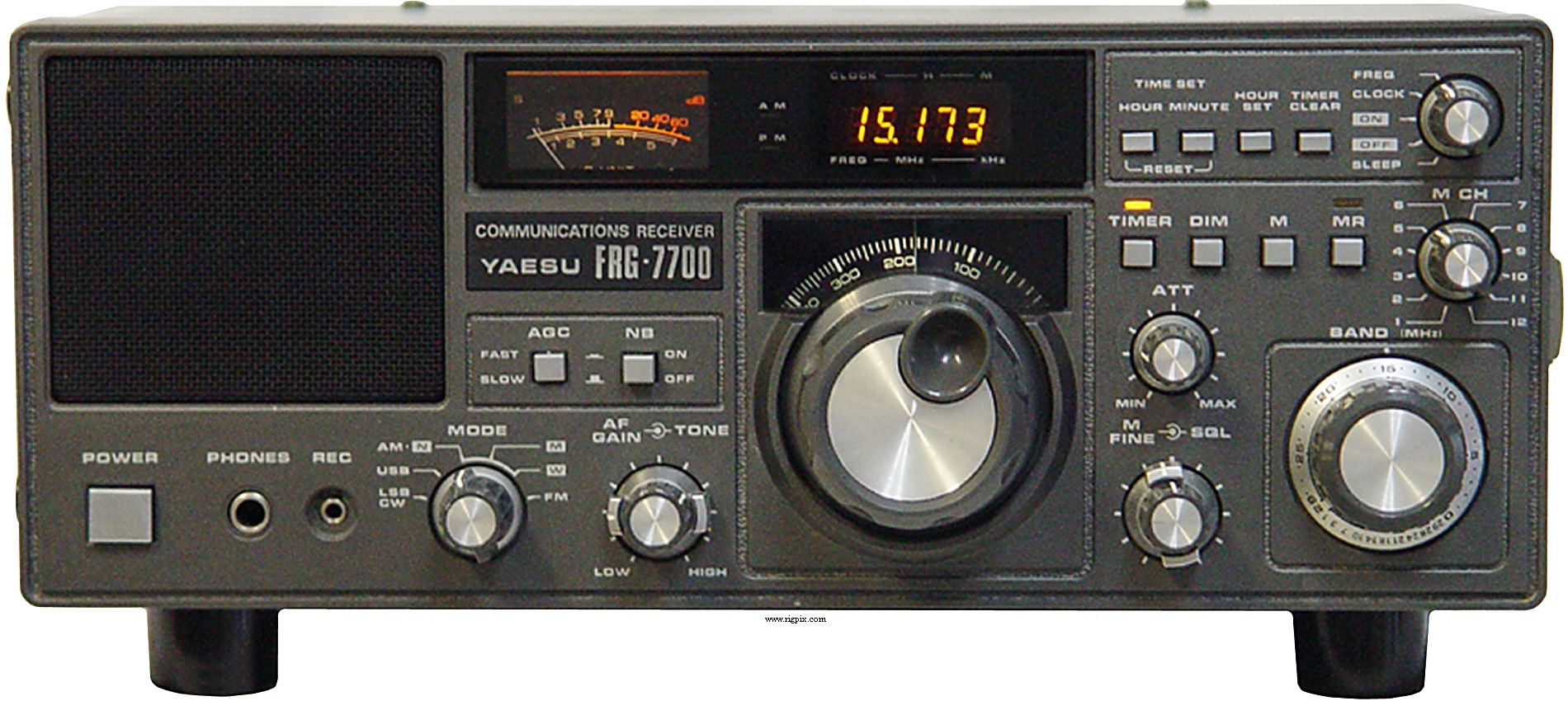 FRG-7700 FRT-7700 FF-5 3点セット　YAESU無線機