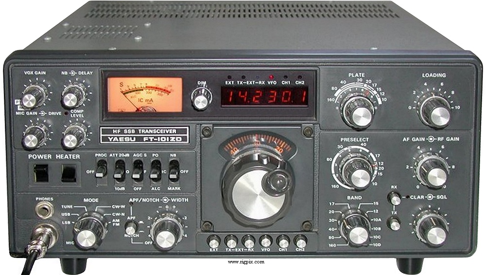 A picture of Yaesu FT-101ZD (Mk3)