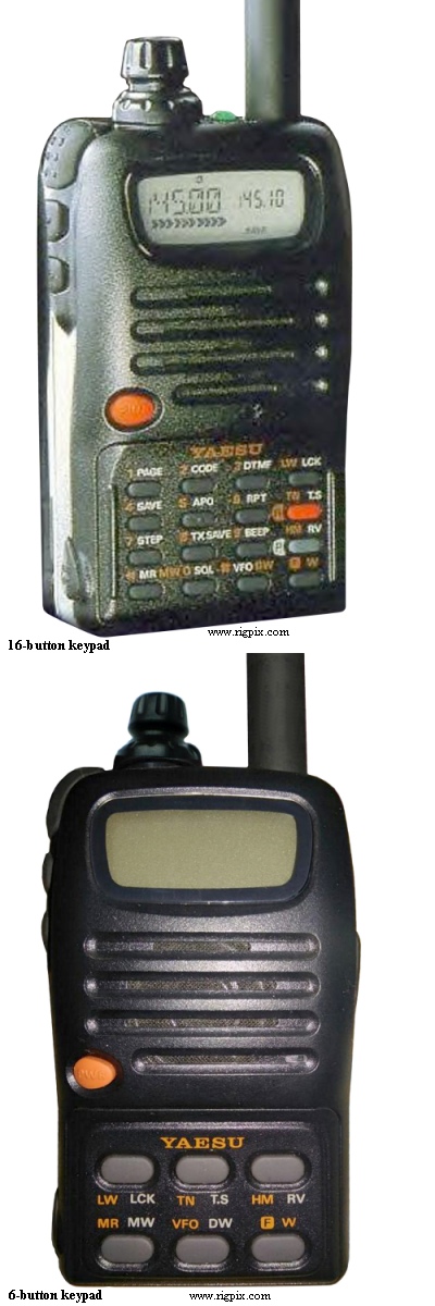 A picture of Yaesu FT-10R