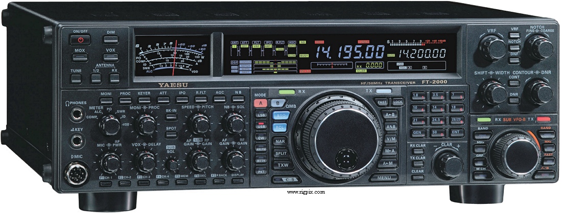 YAESU FT-2000 100W機