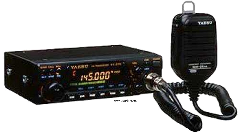 A picture of Yaesu FT-215H