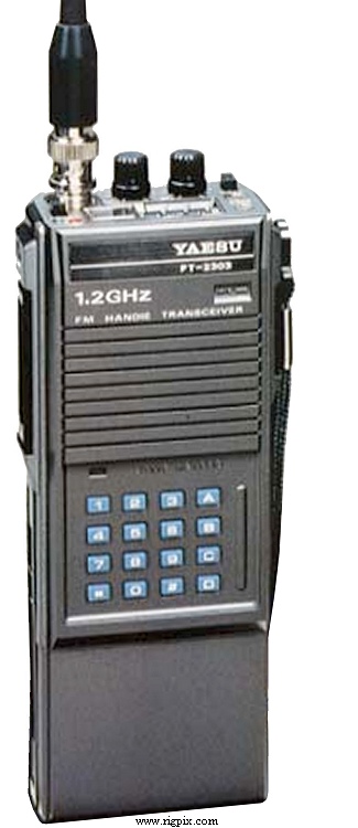 A picture of Yaesu FT-2303