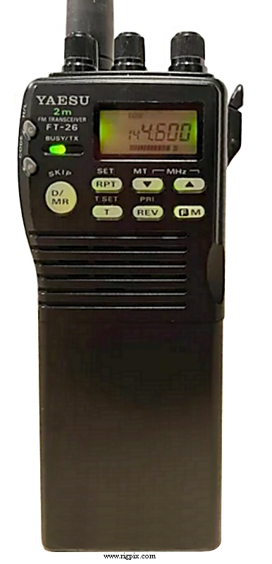 A picture of Yaesu FT-26