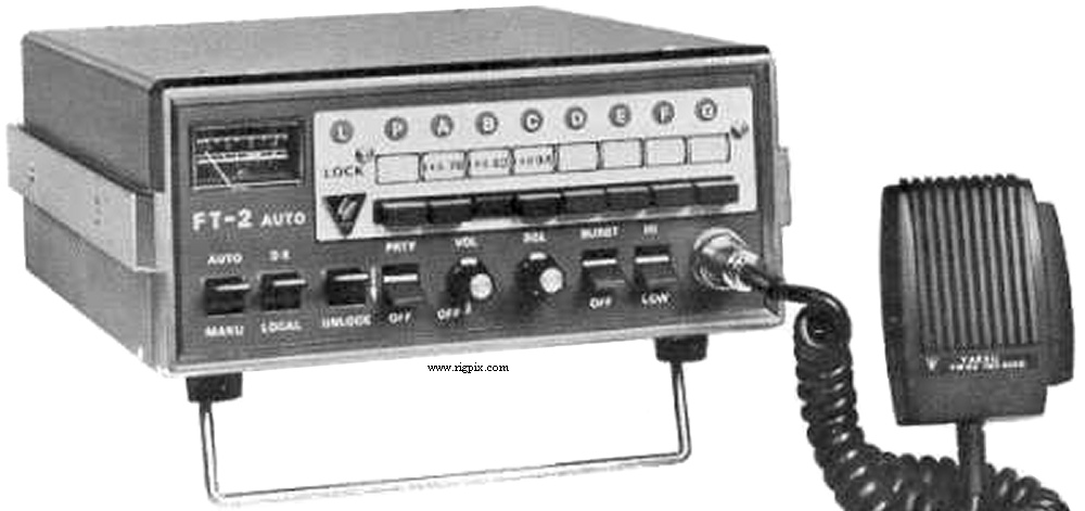 A picture of Yaesu FT-2 AUTO