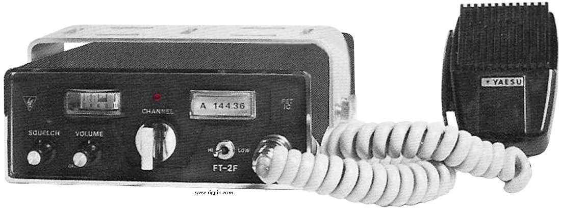 A picture of Yaesu FT-2F