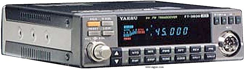 A picture of Yaesu FT-3800