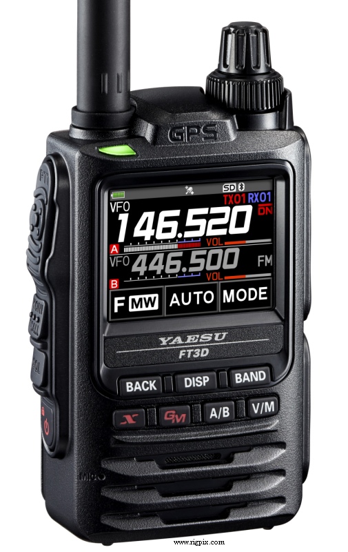 A picture of Yaesu FT-3DE