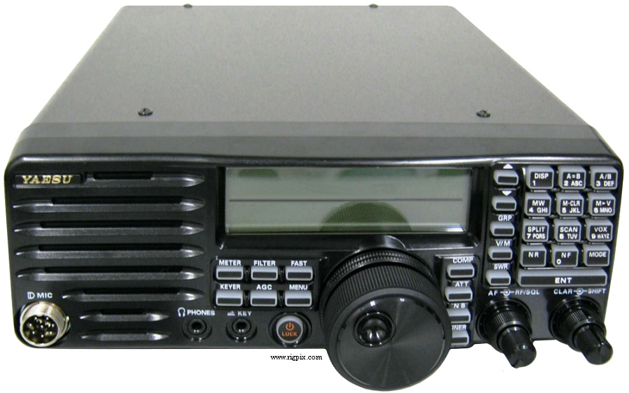 A picture of Yaesu FT-410