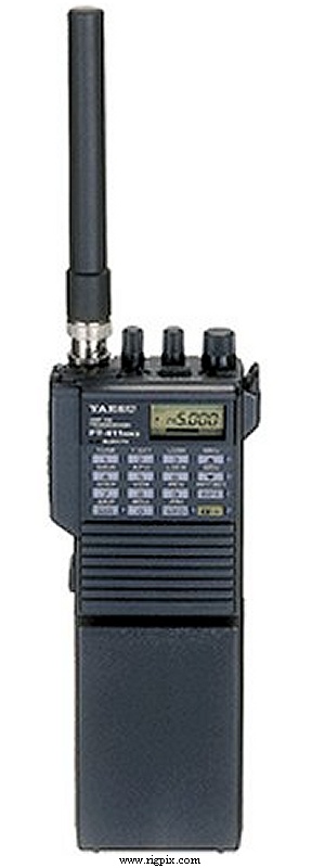 A picture of Yaesu FT-411MKII