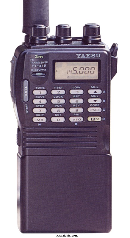 A picture of Yaesu FT-415