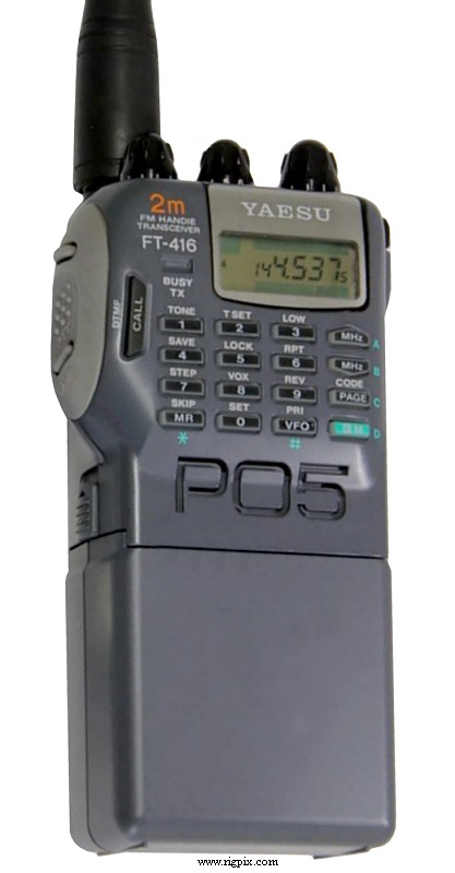 A picture of Yaesu FT-416