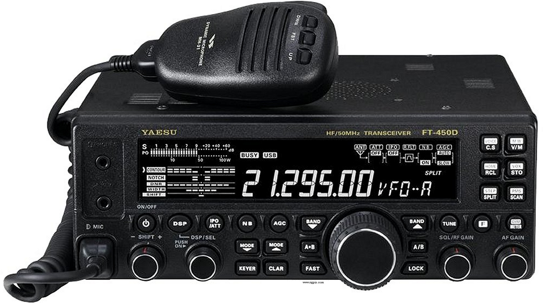 External speaker Yaesu SP-2000 FT-450D FTDX5000MP FTDX3000D