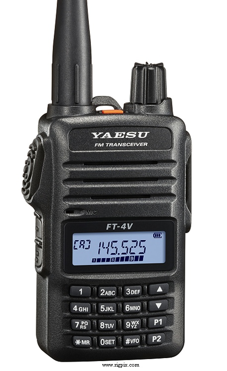 A picture of Yaesu FT-4VE