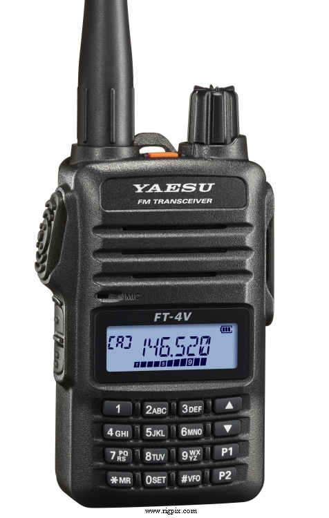 A picture of Yaesu FT-4VR