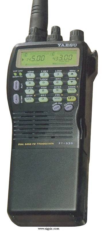 A picture of Yaesu FT-530