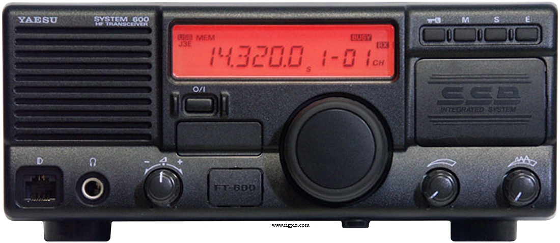 A picture of Yaesu FT-600 / System 600 (Amateur version)