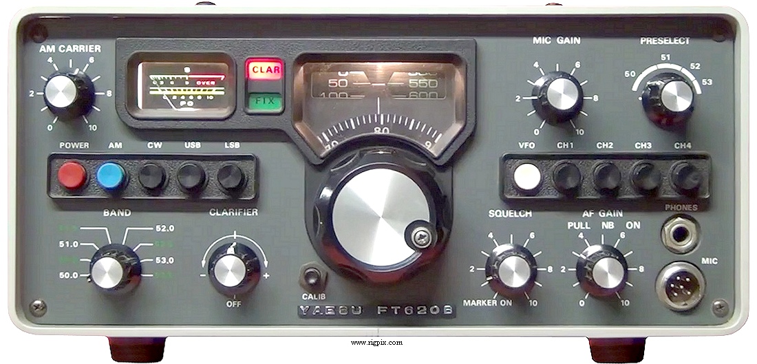 A picture of Yaesu FT-620B