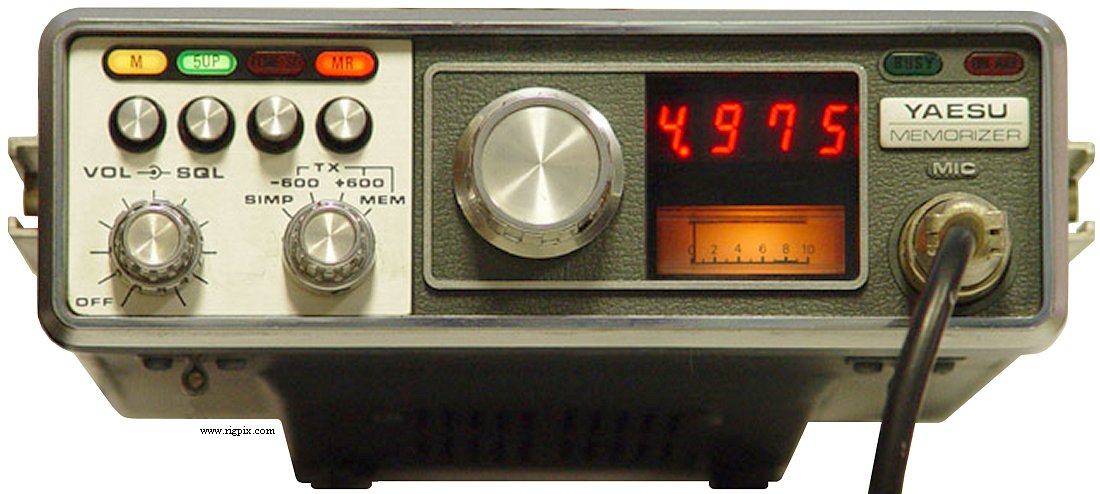 A picture of Yaesu FT-627RA ''Memorizer''