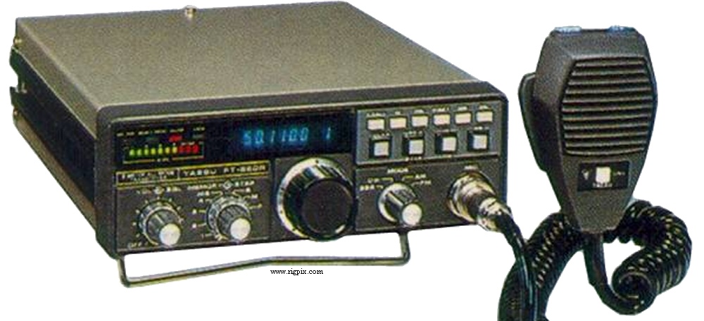 A picture of Yaesu FT-680R