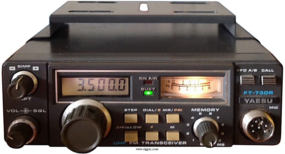 A picture of Yaesu FT-730R