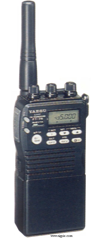 A picture of Yaesu FT-76