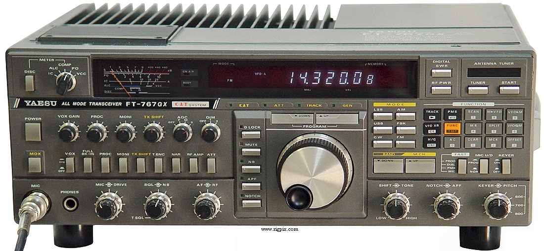 RigPix Database - Yaesu - FT-767GX