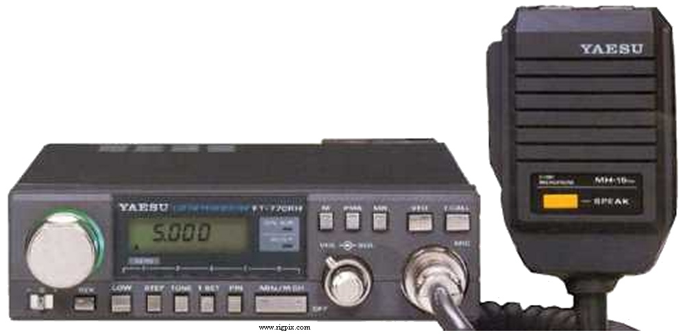 A picture of Yaesu FT-770RH