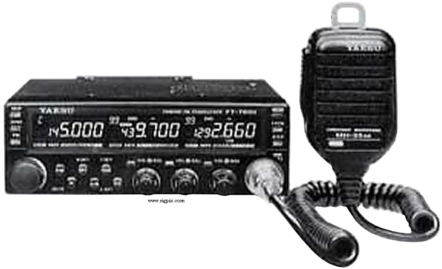 A picture of Yaesu FT-7800 (Older)