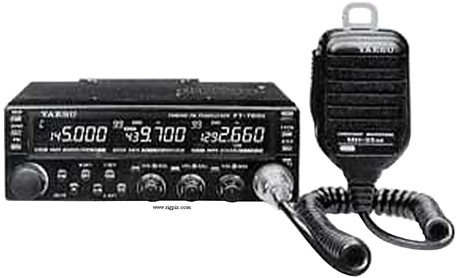 RigPix Database - Yaesu - FT-7800 (Older)