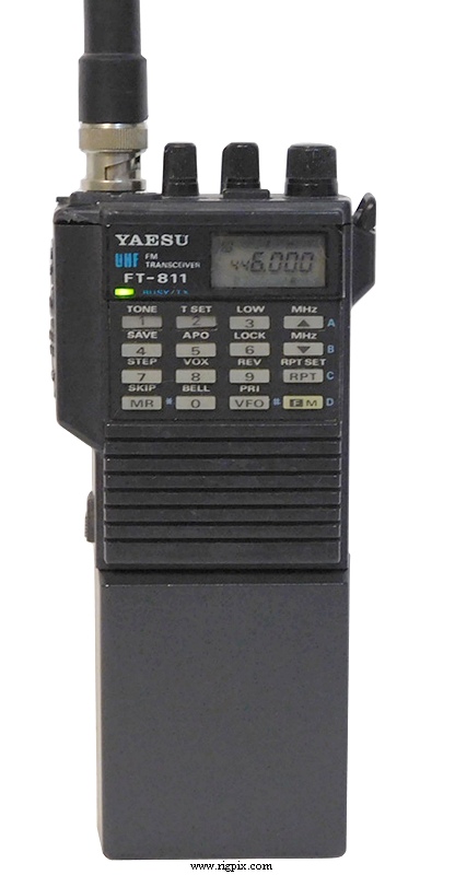 A picture of Yaesu FT-811