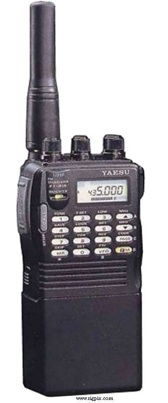 A picture of Yaesu FT-815