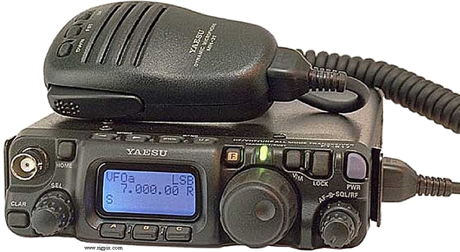 100％本物である商品 FT-817ND アマチュア無線