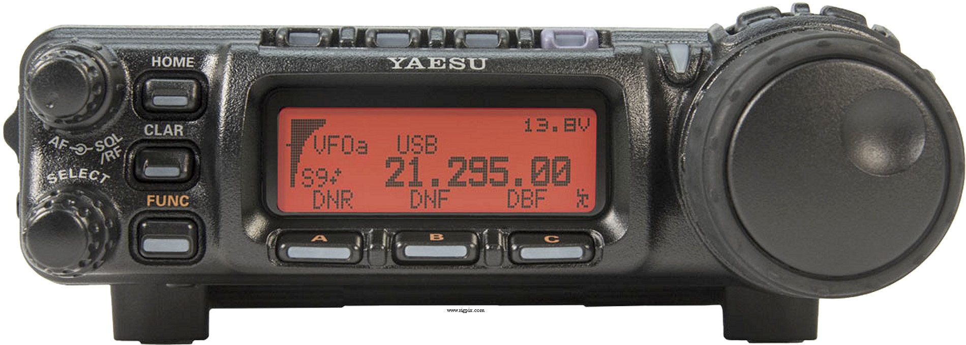 RigPix Database - Yaesu - FT-857D